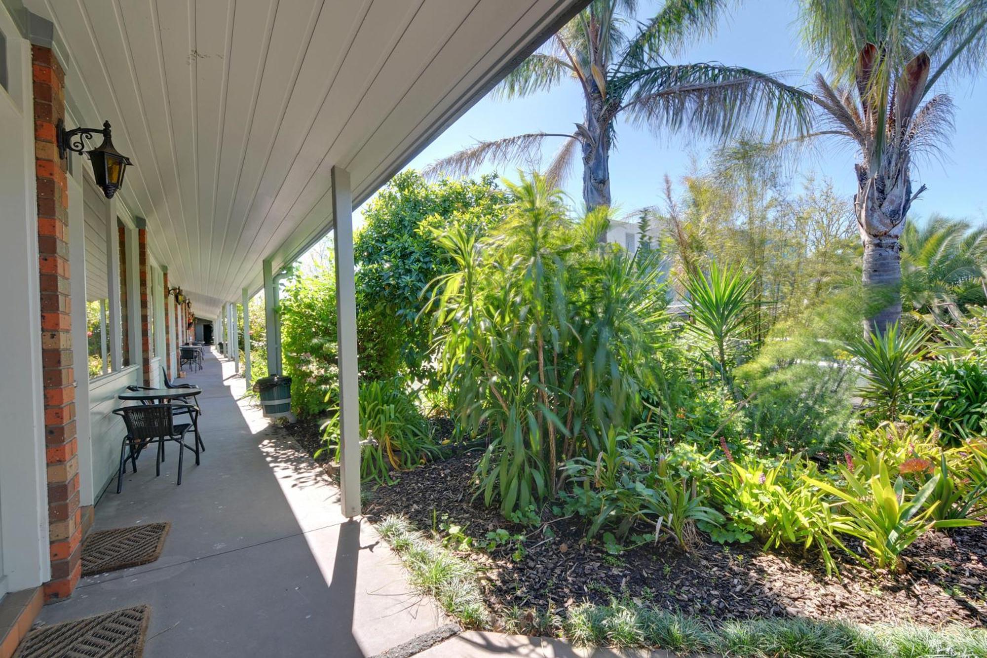 Cedar Lodge Motel Morwell Buitenkant foto