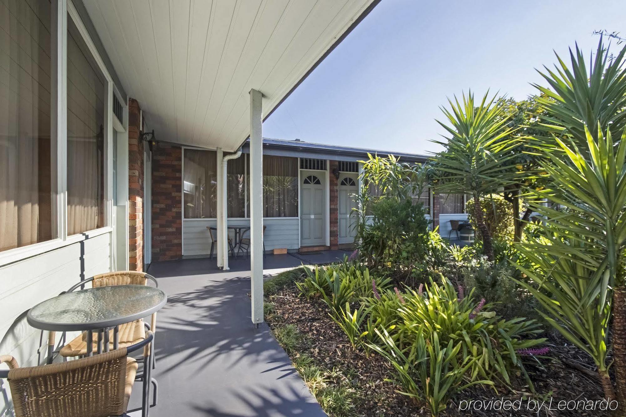 Cedar Lodge Motel Morwell Buitenkant foto