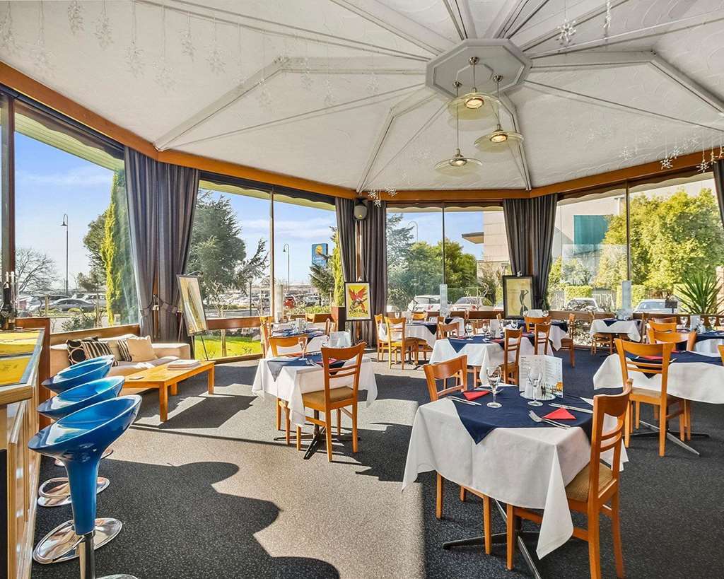 Cedar Lodge Motel Morwell Restaurant foto