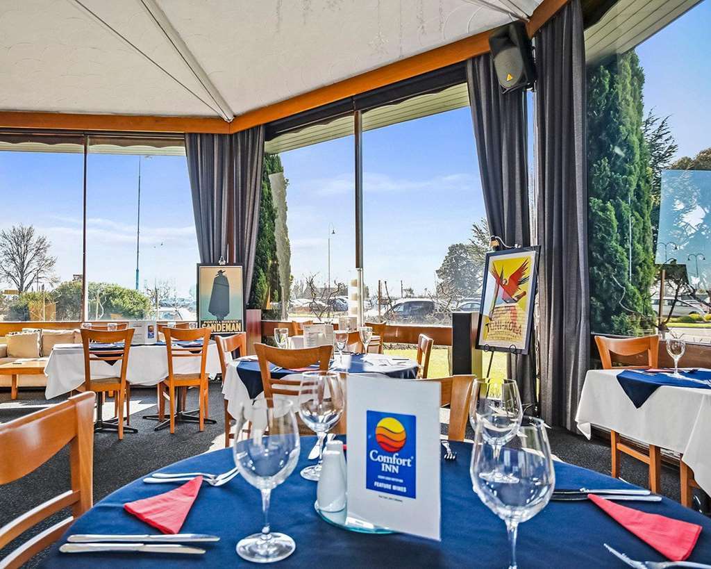 Cedar Lodge Motel Morwell Restaurant foto